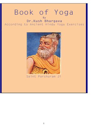 cover image of Book of Yoga